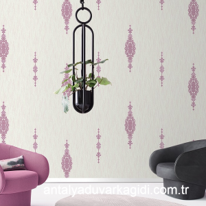 Motifli duvar kağıdı modelleri